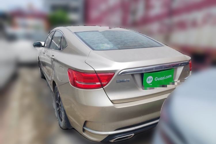 Used Geely Auto Emgrand GT 2017 1.8T Luxury Model Rear Left 45 Deg