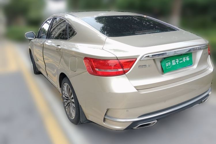 Used Geely Auto Emgrand GT 2017 1.8T Luxury Model Rear Left 45 Deg