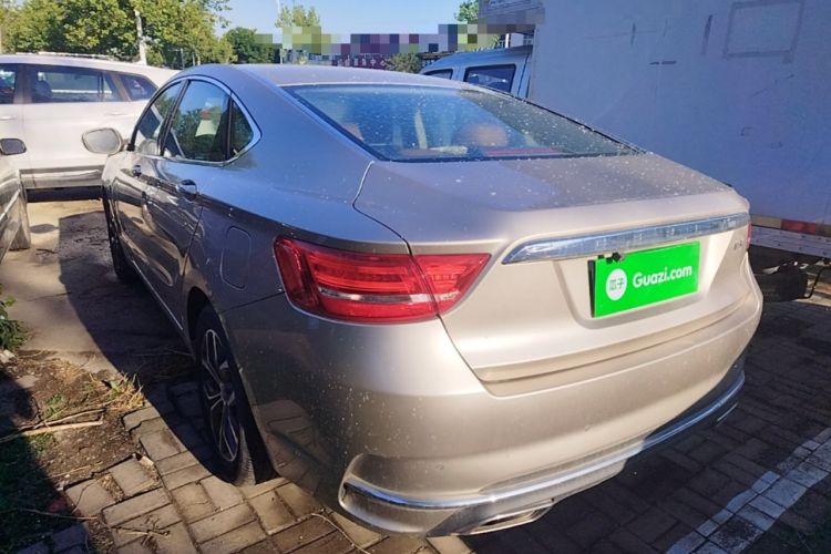 Used Geely Auto Emgrand GT 2017 2.4L Comfort Model Rear Left 45 Deg