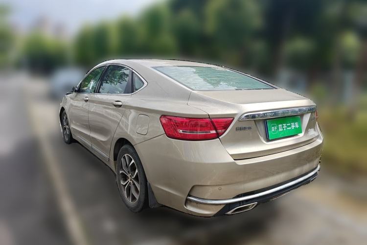 Used Geely Auto Emgrand GT 2017 2.4L Comfort Model Rear Left 45 Deg