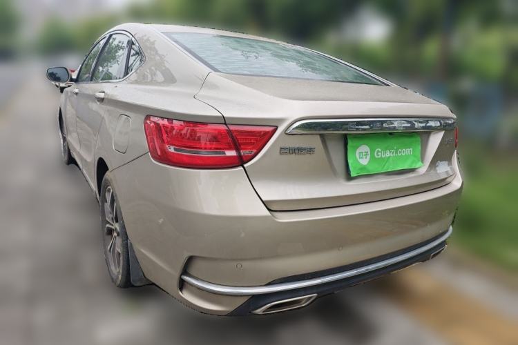 Used Geely Auto Emgrand GT 2017 2.4L Comfort Model Rear Left 45 Deg
