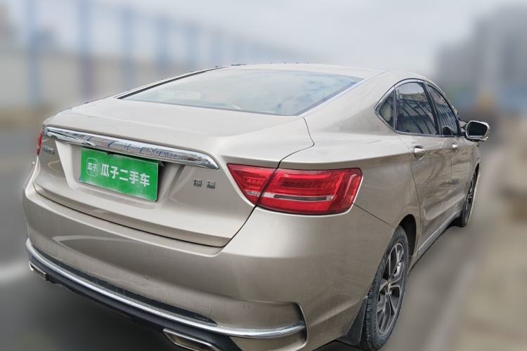 Used Geely Auto Emgrand GT 2017 1.8T Luxury Model Rear Right 45 Deg