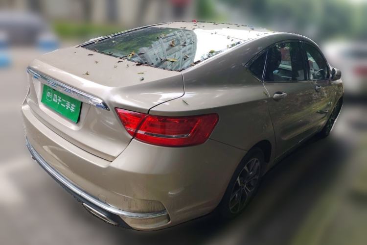 Used Geely Auto Emgrand GT 2017 1.8T Luxury Model Rear Right 45 Deg