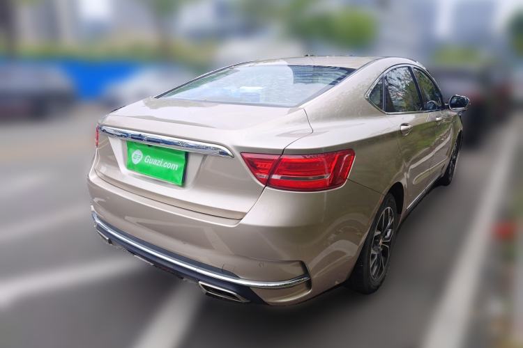 Used Geely Auto Emgrand GT 2017 1.8T Luxury Model Rear Right 45 Deg