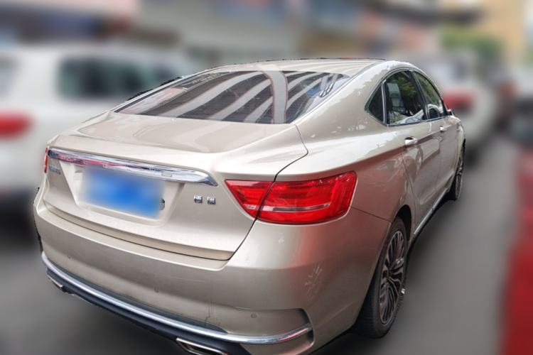 Used Geely Auto Emgrand GT 2017 1.8T Luxury Model Rear Right 45 Deg