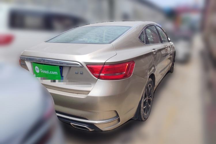 Used Geely Auto Emgrand GT 2017 1.8T Luxury Model Rear Right 45 Deg