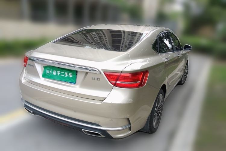 Used Geely Auto Emgrand GT 2017 1.8T Luxury Model Rear Right 45 Deg