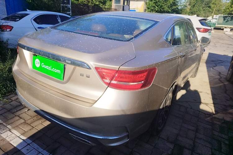 Used Geely Auto Emgrand GT 2017 2.4L Comfort Model Rear Right 45 Deg