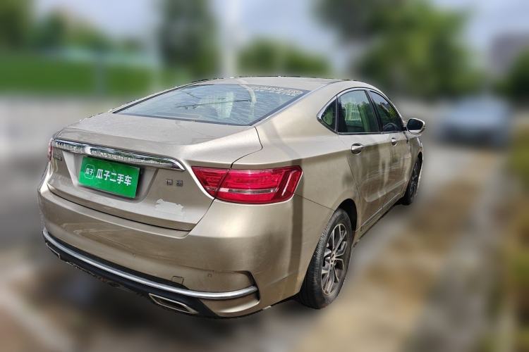 Used Geely Auto Emgrand GT 2017 2.4L Comfort Model Rear Right 45 Deg