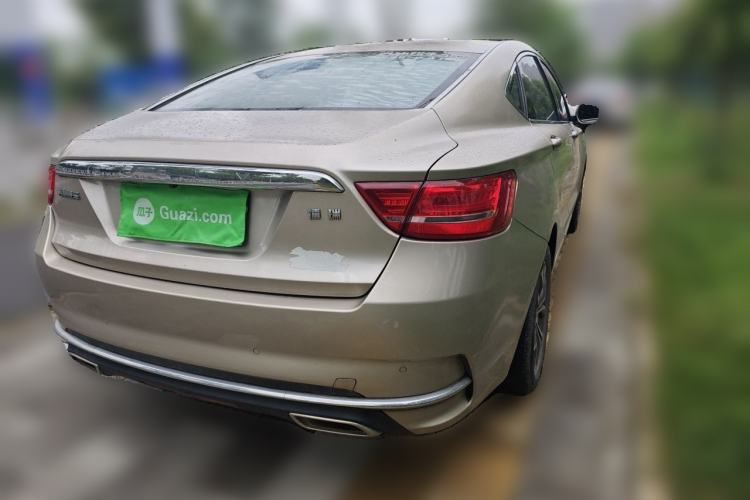 Used Geely Auto Emgrand GT 2017 2.4L Comfort Model Rear Right 45 Deg