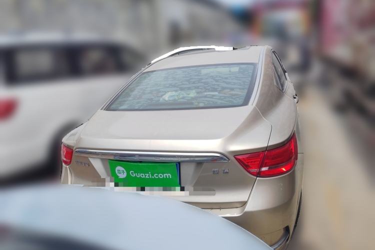 Used Geely Auto Emgrand GT 2017 1.8T Luxury Model Rear