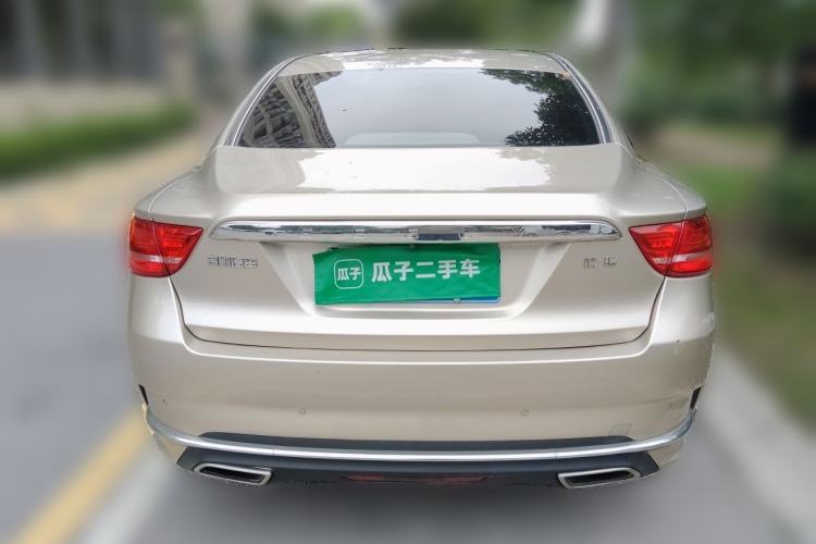 Used Geely Auto Emgrand GT 2017 1.8T Luxury Model Rear