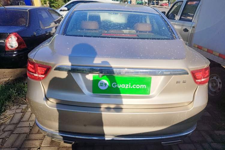 Used Geely Auto Emgrand GT 2017 2.4L Comfort Model Rear