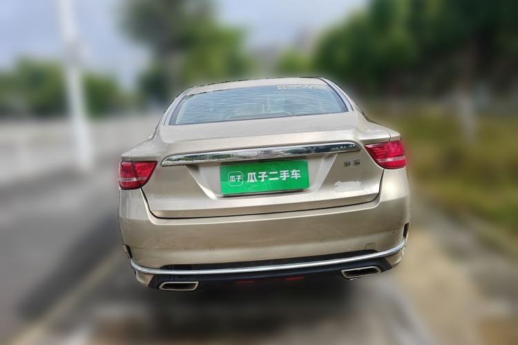 Used Geely Auto Emgrand GT 2017 2.4L Comfort Model Rear