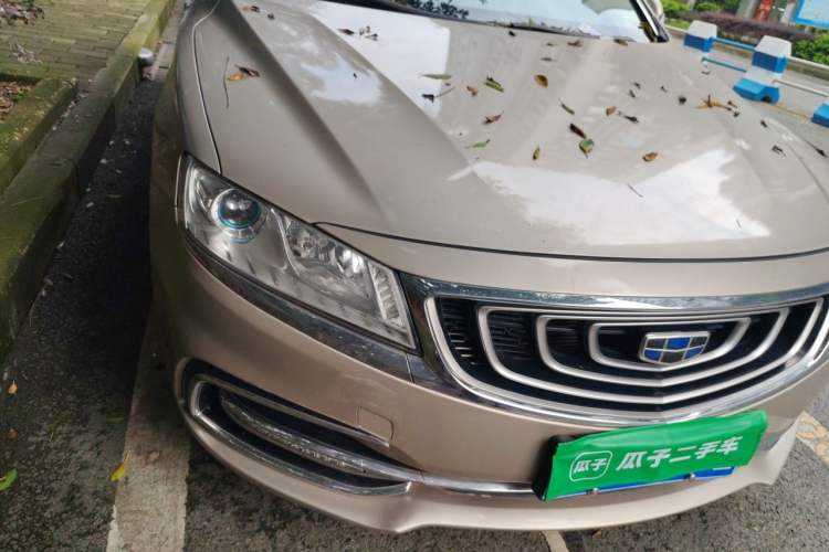 Used Geely Auto Emgrand GT 2017 1.8T Luxury Model Right Front Headlight