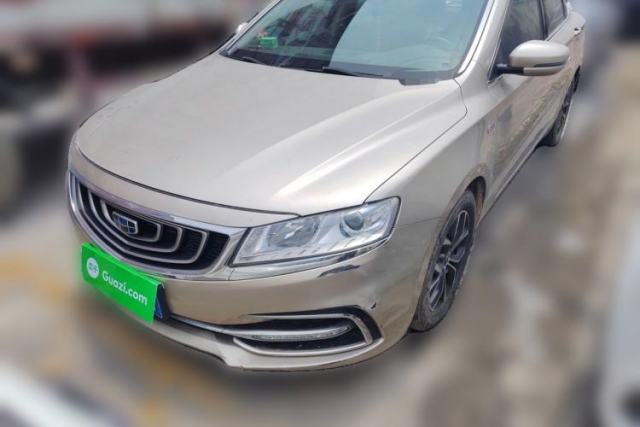 Used Geely Auto Emgrand GT 2017 1.8T Luxury Model