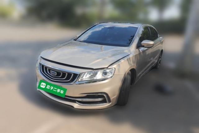 Geely Auto Emgrand GT 2017 2.4L Comfort Model usata