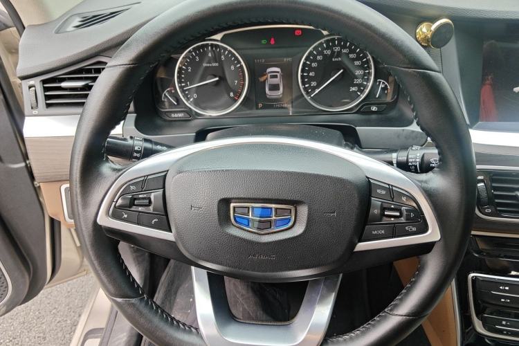 Used Geely Auto Emgrand GT 2017 1.8T Luxury Model Steering Wheel