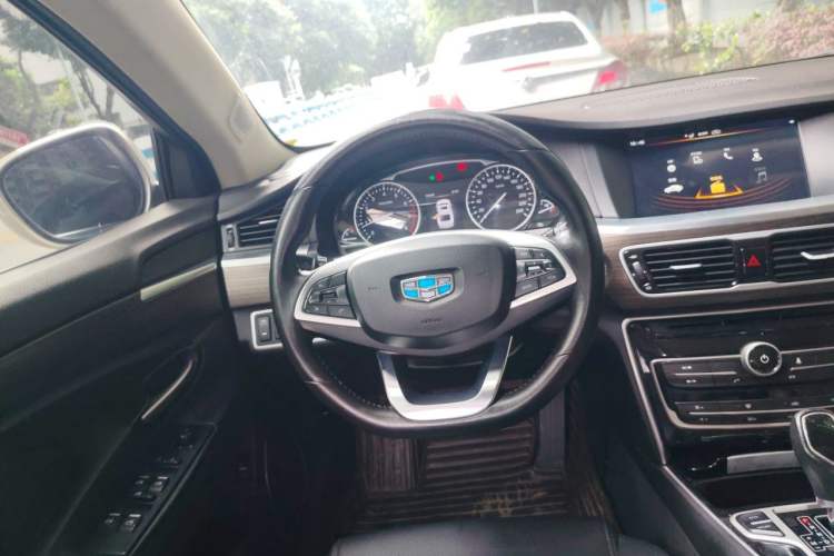 Used Geely Auto Emgrand GT 2017 1.8T Luxury Model Steering Wheel