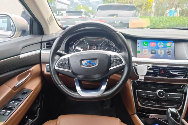 Used Geely Auto Emgrand GT 2017 1.8T Luxury Model Steering Wheel