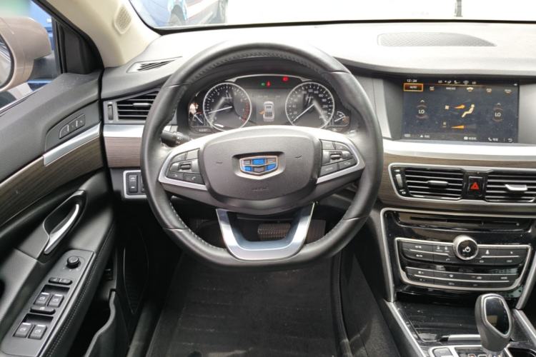 Used Geely Auto Emgrand GT 2017 1.8T Luxury Model Steering Wheel