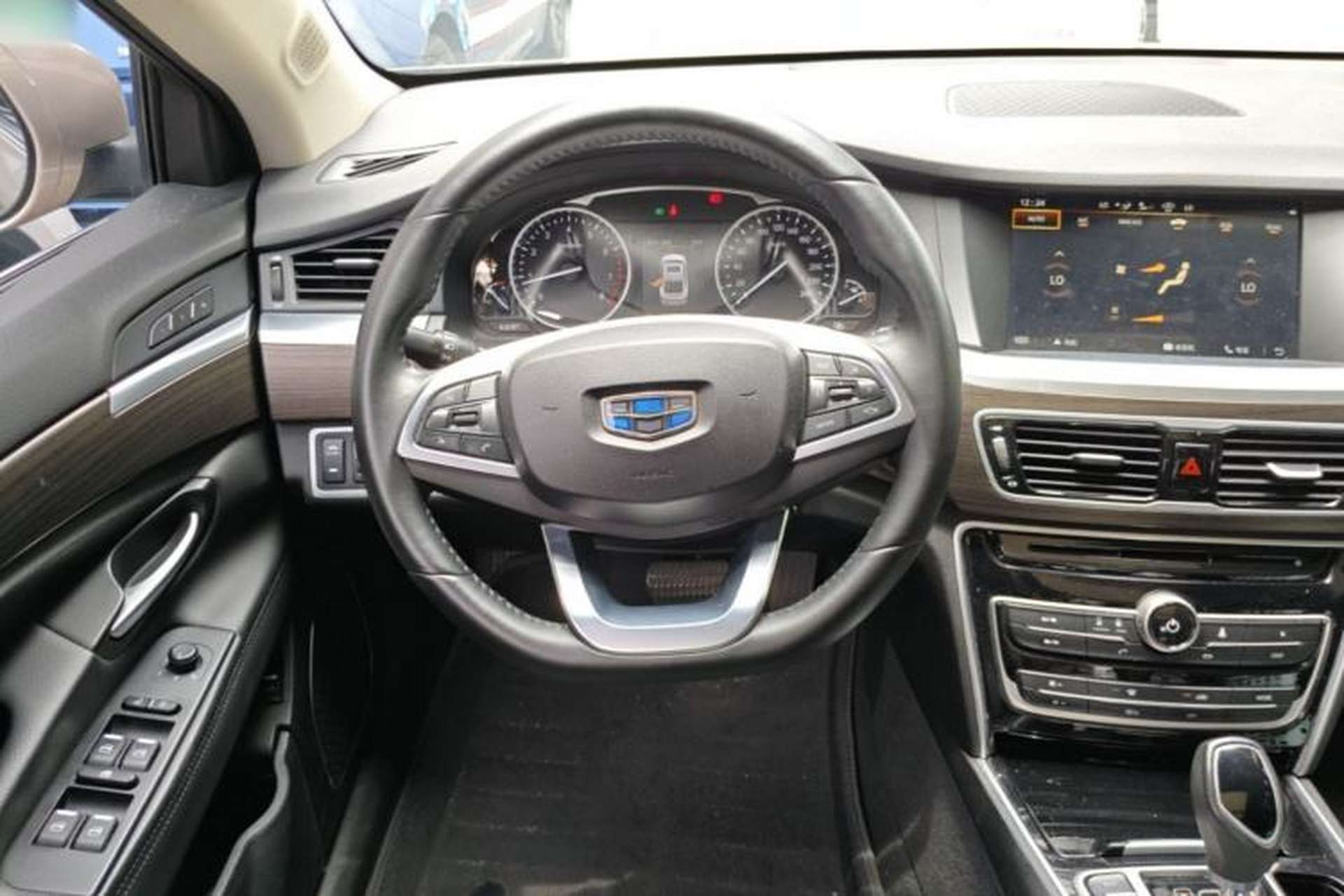 Used Geely Auto Emgrand GT 2017 1.8T Luxury Model Steering Wheel