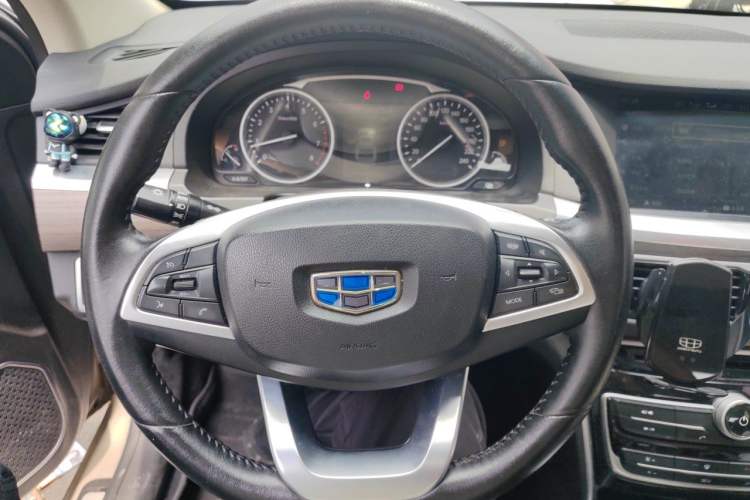 Used Geely Auto Emgrand GT 2017 1.8T Luxury Model Steering Wheel