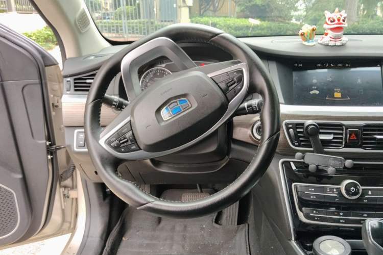 Used Geely Auto Emgrand GT 2017 1.8T Luxury Model Steering Wheel