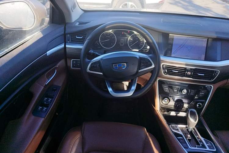 Used Geely Auto Emgrand GT 2017 2.4L Comfort Model Steering Wheel