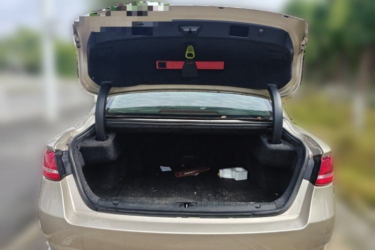 Used Geely Auto Emgrand GT 2017 2.4L Comfort Model Trunk