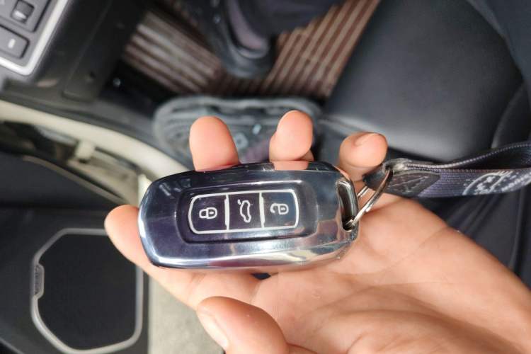 Used Geely Auto Emgrand GT 2017 1.8T Luxury Model Vehicle Key