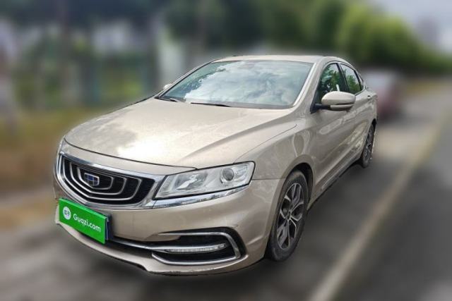 Used Geely Auto Emgrand GT 2017 2.4L Comfort Model