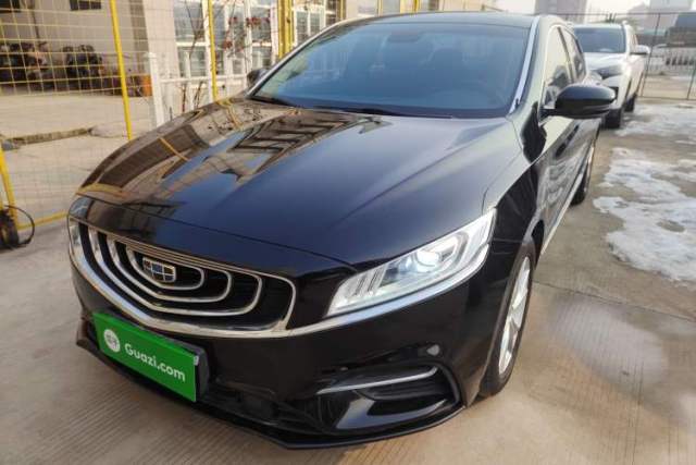 Used Geely Auto Emgrand GT 2018 1.5T MHEV Yaoxiang Edition
