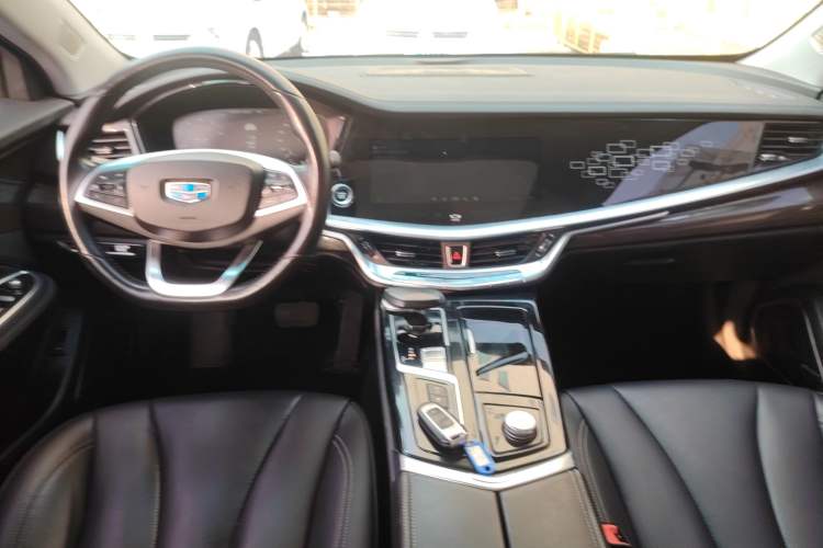 Used Geely Auto Emgrand GT 2018 1.5T MHEV Yaoxiang Edition Audio And AC Panel