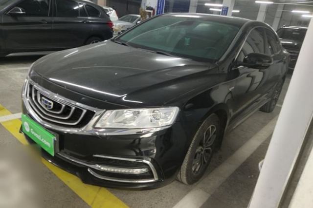 Used Geely Auto Emgrand GT 2018 1.8T Zunshang Zhiling Edition