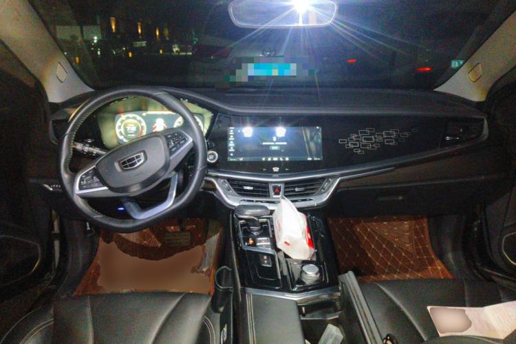 Used Geely Auto Emgrand GT 2018 1.5T MHEV Yaoxiang Edition Center Console