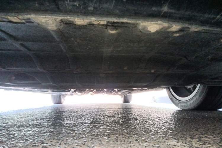 Used Geely Auto Emgrand GT 2018 1.5T MHEV Yaozhi Edition Chassis Front