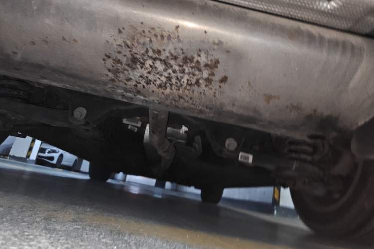 Used Geely Auto Emgrand GT 2018 1.8T Comfort Smart Leading Edition Chassis Rear