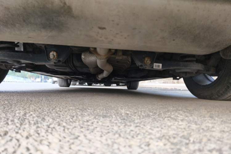 Used Geely Auto Emgrand GT 2018 1.5T MHEV Shining Edition Chassis Rear