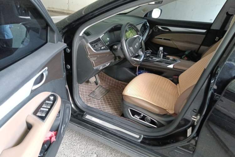 Used Geely Auto Emgrand GT 2018 1.5T MHEV Yaozhi Edition Driver Seat