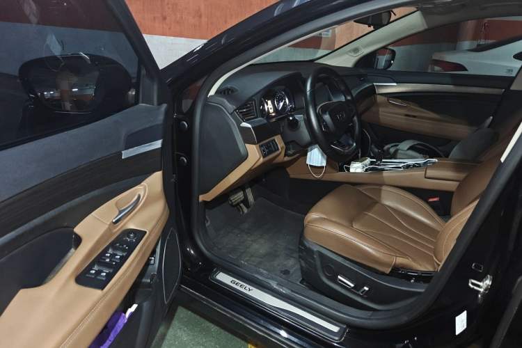 Used Geely Auto Emgrand GT 2018 1.8T Comfort Smart Leading Edition Driver Seat