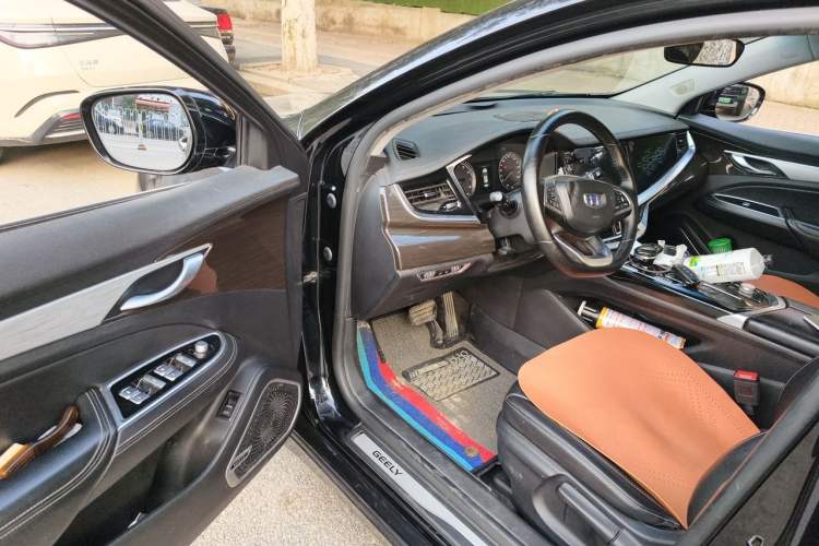 Used Geely Auto Emgrand GT 2018 1.5T MHEV Shining Edition Driver Seat