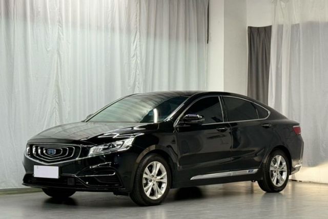 Used Geely Auto Emgrand GT 2018 1.5T MHEV Yaoxiang Edition