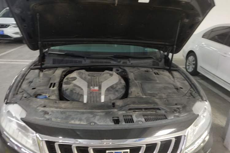 Used Geely Auto Emgrand GT 2018 1.8T Zunshang Zhiling Edition Engine Bay