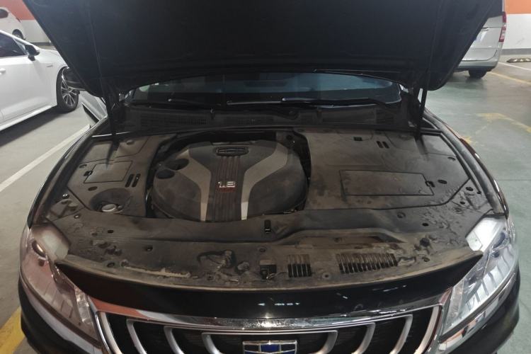 Used Geely Auto Emgrand GT 2018 1.8T Comfort Smart Leading Edition Engine Bay
