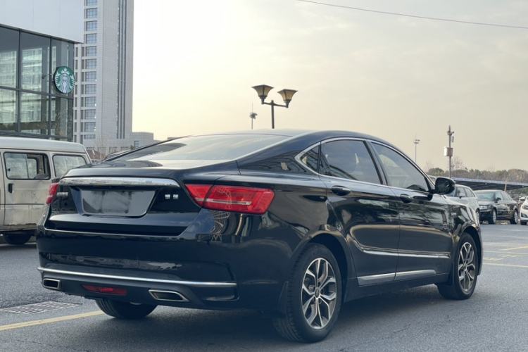 Used Geely Auto Emgrand GT 2018 1.8T Zunshang Zhiling Edition Exterior 10