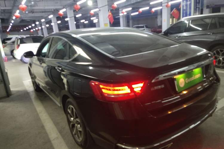 Used Geely Auto Emgrand GT 2018 1.8T Zunshang Zhiling Edition Exterior 2