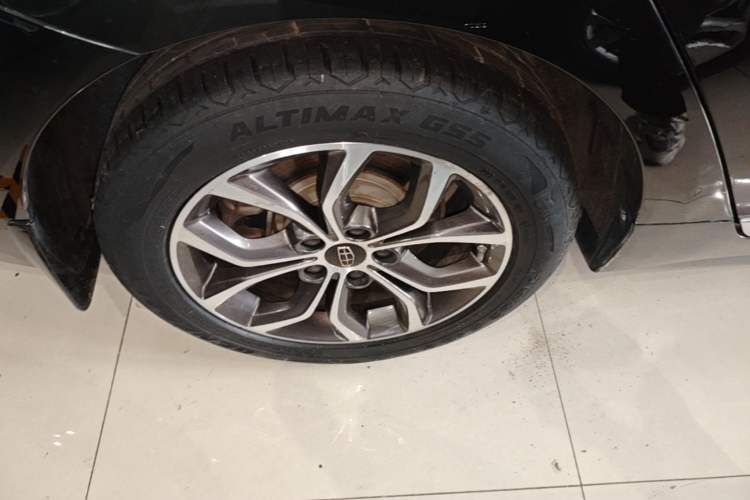 Used Geely Auto Emgrand GT 2018 1.8T Zunshang Zhiling Edition Exterior 3