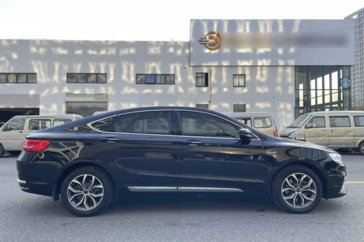 Used Geely Auto Emgrand GT 2018 1.8T Zunshang Zhiling Edition Exterior 5