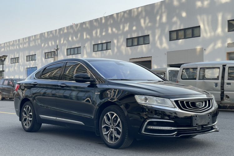 Used Geely Auto Emgrand GT 2018 1.8T Zunshang Zhiling Edition Exterior 7